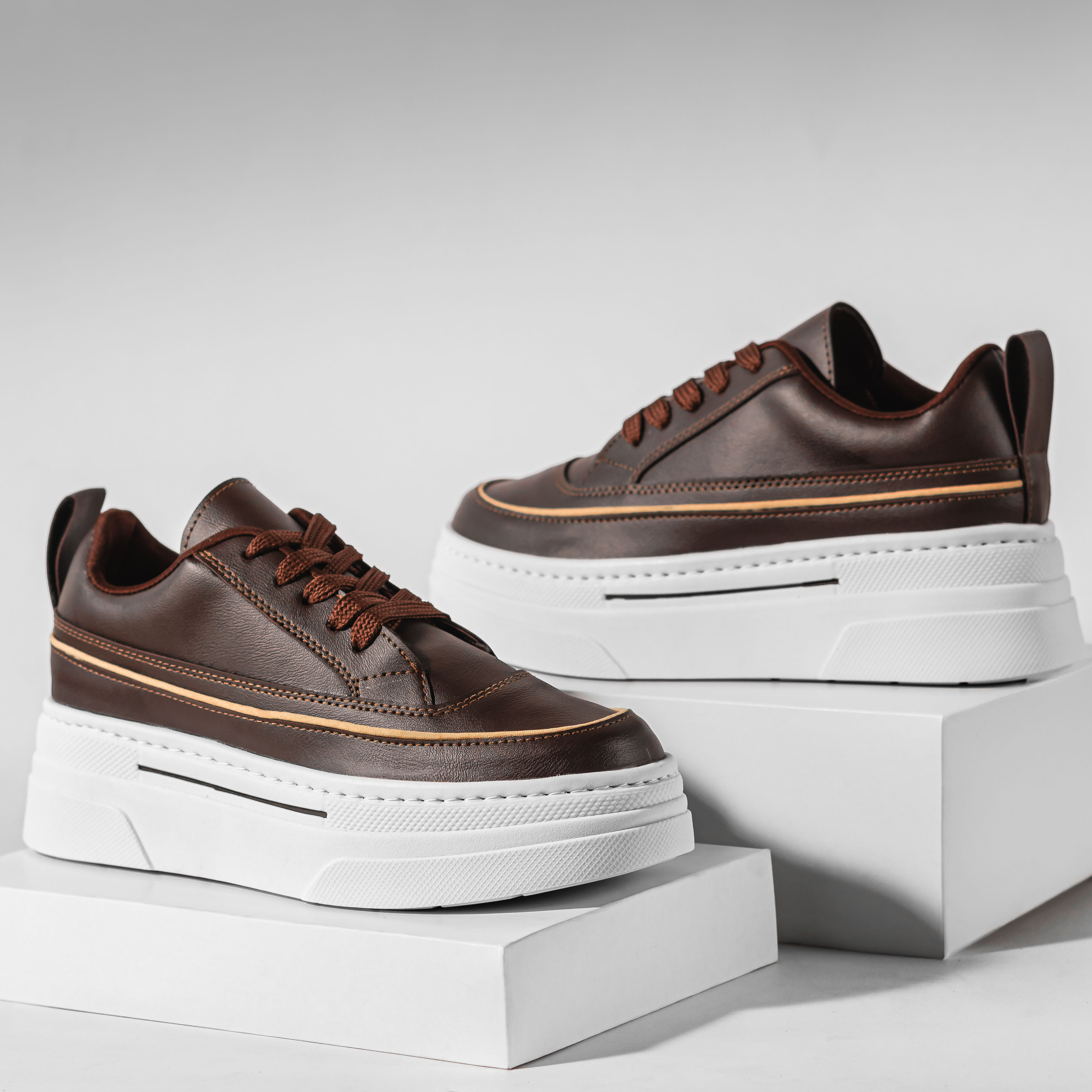 Vista 15 de Premium Bolichero Plataforma Dama - Tallas: 38, Color: Blanco AnimalPrint